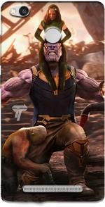 PAEDICON Back Cover for Mi Redmi 3S Prime (Multicolor, Grip Case, Silicon, Pack of: 1)