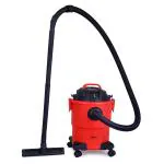 Balzano Wet and Dry Professional Vacuum Cleaner, Vacuum Cleaner for Car, Blower Function, 1200W Powerful Suction, 20 L Capacity, Vacuum Cleaner for Home, Pet Vacuum Cleaner (Yellow)