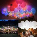 Party Propz Led Light Balloons Or Led Balloons Set -25 Pcs