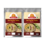 Ghotaram Old Delhi Dhabba Dal Tadka/Dal Fry Masala Powder, Easy to Use Dal Fry/Dal Tadka Masala|Perfect Blend of Authentic Handpicked Spices|Shahi Kadai Dal Fry/Dal Tadka Masala-150Gx2Pk