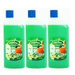Whitebust Floor Cleaner Liquid for Cleans and Shines to Tiles, Marble, Italian Floor & Surface Floor Cleaner Jasmine -All New Jasmine 500 ml pack of 3