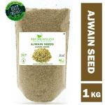 Shudh Online Premium Ajwain whole (1 Kg / 1000 g), Carom Seeds (Vaamu whole, Ajawain, Ajvaain Weed Azwine)