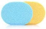 GOLD MAX Face Cleansing Sponge (Pack of 2)