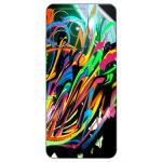 GADGETSWRAP Printed Vinyl Skin Sticker for Realme Narzo N53 - Painting Abstract