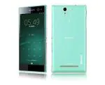 Bepak Transparent Polycarbonate Back Case Cover For Sony Xperia C3