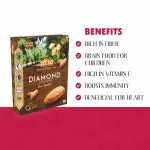 20-20 Dry Fruits Diamond Almond Kernels, 500 Gm