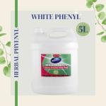 Rezol Plus Disinfectant Surface & Floor Cleaner Liquid, Floral - 5 Ltr