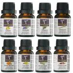 Charming Aura- Combo Pack of 12 Essential Oils (15ml each)- TeaTree, Lavender, Rosemary, Peppermint, Citronella - SkinCare, Haircare, Stress, Mosquito Rappellant, Aromatherapy