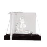 SilverSpot Jewel 999 Pure Silver Beautiful VIGRAHAM Murugan/Subrahmanya Swamy/Kartikey With Acrylic Base Idol/Statue/Murti For Pooja Gift Item for Auspicious Occasion/Car Dashboard