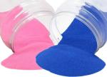 Bright bloom Light Pink, Dark Blue Marble Rangoli Colors Natural Organic Combo, 300 Gm Each (Pack Of 2)
