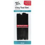 Mont Marte Clay Tool Plastic Set 14
