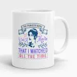 Lastwave Coffee Mugs, The Princess Bride' was a movie that I watched all the time, Graphic Printed 11oz Ceramic Bride Coffee Mug, Coffee Mug Gift for Bride