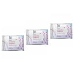 WYN - What You Need Intimate Lavender Hygiene Wipes for Cleansing Vaginal and Groin Intimate Areas - 25 Wipes*Pack of 3