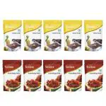 SUVIDHI Lemon crush 100g pack of 5, Sweet Mango Pickle 100g pack of 5 ...1000gm