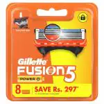 Gillette Perfect Beard Shape Fusion Manual Blades For Men - Pack Of 8