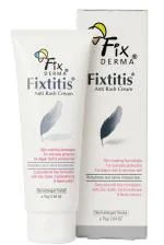 Fixderma 15% Zinc Oxide Fixtitis Anti Rash Cream For Sensitive Skin, Diaper Rash Cream (75 g)