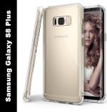CarryWrap Back Cover for Samsung Galaxy S8 Plus (Transparent, Camera Bump Protector, Pack of: 1)