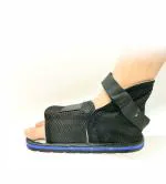 IGR CAST SHOE FOR FRACTURE FOOT AFTER PLASTER/CAST APPLICATION - BLACK, 1 PCS (XL (9-10))