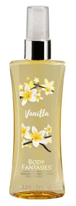 Body Fantasies Signature Body Spray Mist Vanilla, Oriental Fragrance, 94 Ml