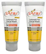 Safild Non Irritant Face Wash, Free from Sulphate, Silicone, Soap, Alcohol, Parabens, for Pimple and Sensitive Skin