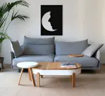 STONE X JALI CREATION Wooden Fridge Magnets Refrigerator Stylish for Home & Kitchen Decoration Items Magnets for Refrigerator Steve Jobs