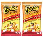 Generic CHEETOS Flamin Hot Crunchy, 226.8g (Pack Of 2)