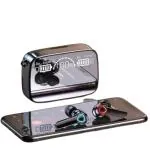 OSHEE STORE M19 TWS Wireless Earbuds Headset Touch Control Digital Display Wireless Bluetooth 5.1 Headphones with Microphone