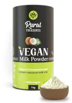 Vegan Milk Powder | Dairy & Lactose Free | Plant Based Milk | 1 Kg Natural Instant Coconut Milk Mix