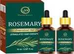 Nuerma Science Rosemary Essential Oil For Fast Hair Growth (Pack of 2)