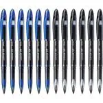 Uniball Air Micro RB 188M Blue Pack of 6, Black 6