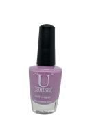 U SHINE Lavender Nail Lacquer Polish | My Lindt | Quick drying Nail Paint | Long Lasting | Chip Resistance | No Paraben, Nail Yellow Chipping - 11ML (Lavender)