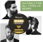 KURAIY Pure Incredible Man Hair & Beard Wax | Strong Hold Hair Styling Wax for Men Hair Wax (100 g)