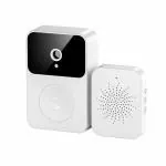 BEEBIRD Wireless WiFi Video Doorbell Camera with Indoor Chime - Real-time Two-Way Audio, Night Vision, HD Resolution Smart Door Bell