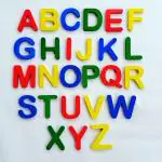 Hawbeez Wooden English Alphabets Toy/Wooden Alphabets for Kids/English Letters/Learning Toy/Wooden English Alphabets Toy/Wooden Letters/ABCD Learning Toy/Kids Toys/ABCD Toys/Alphabets Toys