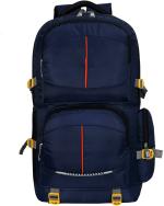 Shift Bags Blue Polyester Waterproof Duffel Bag 60 L