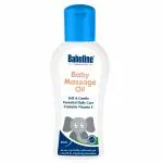 Babuline Baby Massage Oil for Infants Gentle & Nourishing Oil for Babies - 50ml (Pack of 4)