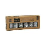Itsy Bitsy Silver Bling Fiesta, 15 G Each (Pack Of 6)