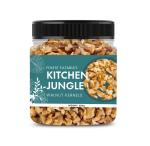 Kitchen Jungle Walnut Kernels Broken ( 250g ) Akhrot Giri 8 Pc ( Jar Pack ) ( 8 Pc - Broken ) - Good for Brain & Heart Healthy