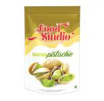 FOODSTUDIO Premium Quality California Roasted & Salted Pistachios Yellow Pouch 250g | Delicious & Healthy | High Protein & Gluten free