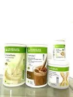 Herbalife Nutrition Weight Loss Combo (Formula 1 Chocolate Flavor, shakemate, protein powder & Afresh Energy Drink Lemon Flavor (1250 GM)