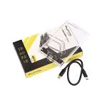 Punta 2.5 Inch 3.1 C- type external hard disk case cover for SSD/HDD, White