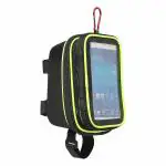 Pancikaa Bike Cycle Mobile Holder Pouch Bag Top Frame Strap Attachment Mount Tube Mobile Phone Bag Holder