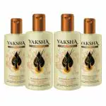 Yaksha Ayurvedic Hair Oil for Hair Growth, Strong Roots and Thick Hair - 100ML(Pack of 4)