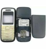 Imbi Grey Plastic Full Panel For Nokia 1200
