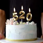 The Party Store Number Cake Candles for Birthday-Anniversary