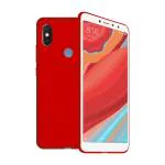 Case Creation Red Silicone Shock Proof Back Cover For Xiaomi Mi A2 8 X 2 X 5 Cm