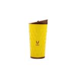 Buy VAYA DRYNK Thermos Vacuum Insulated Yellow Stainless Steel Sipper ...
