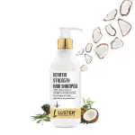 Luster Cosmetics Keratin Strength Hair Shampoo | Strength & Growth Formula- 300ml