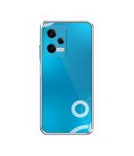 Casotec Circle Background Design Printed Silicon Soft TPU Back Case Cover Redmi Note 12 Pro Plus 5G