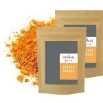 VEDANUM Natural Papaya Powder for Making Homemade Face Pack, Tan Removal, Healing Flaky Skin and Treatment of Dark Circles All Skin Type Combo 50 g (Pack of 2)